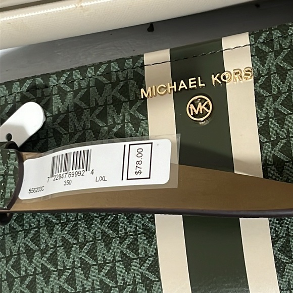 NWT Michael Kors Belt Bag L/XL -Logo - Picture 3 of 5